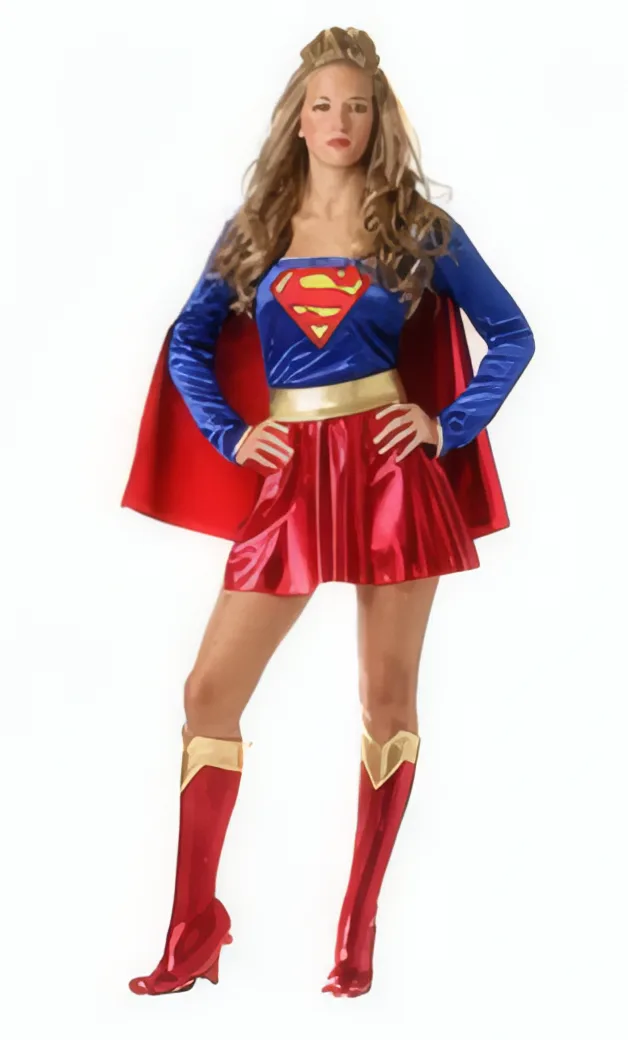 Disfraz de Supergirl